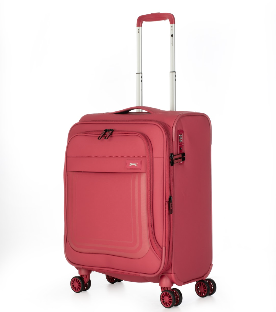 מזוודות טרולי בד קטנה "19 דגם 2024 icon מבית המותג האנגלי SLAZENGER