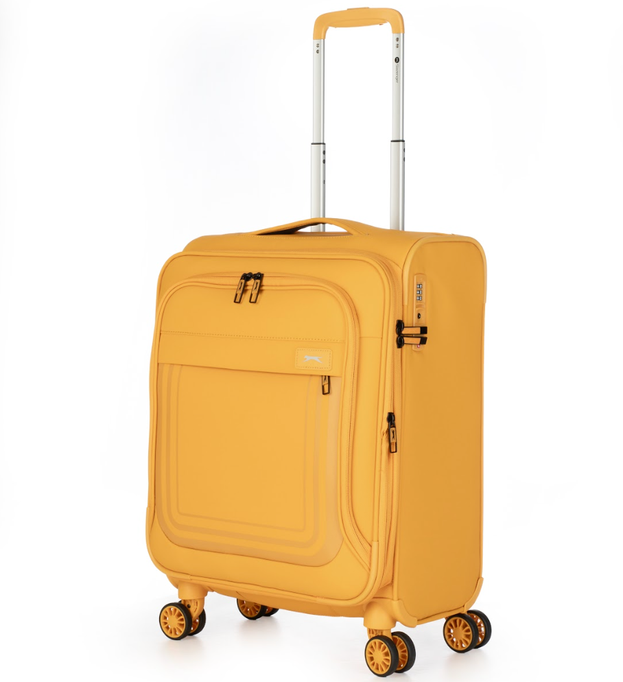 מזוודות טרולי בד קטנה "19 דגם 2024 icon מבית המותג האנגלי SLAZENGER