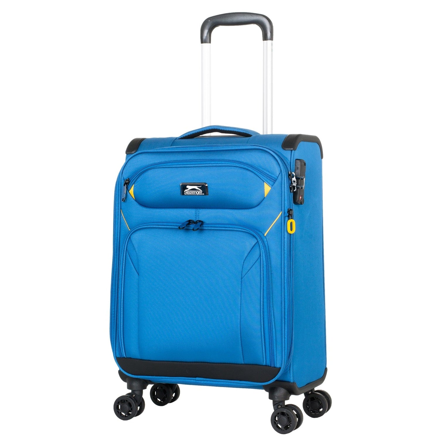 מזוודת טרולי עליה למטוס מתרחבת ואיכותית 19" מבית SLAZENGER דגם New York II