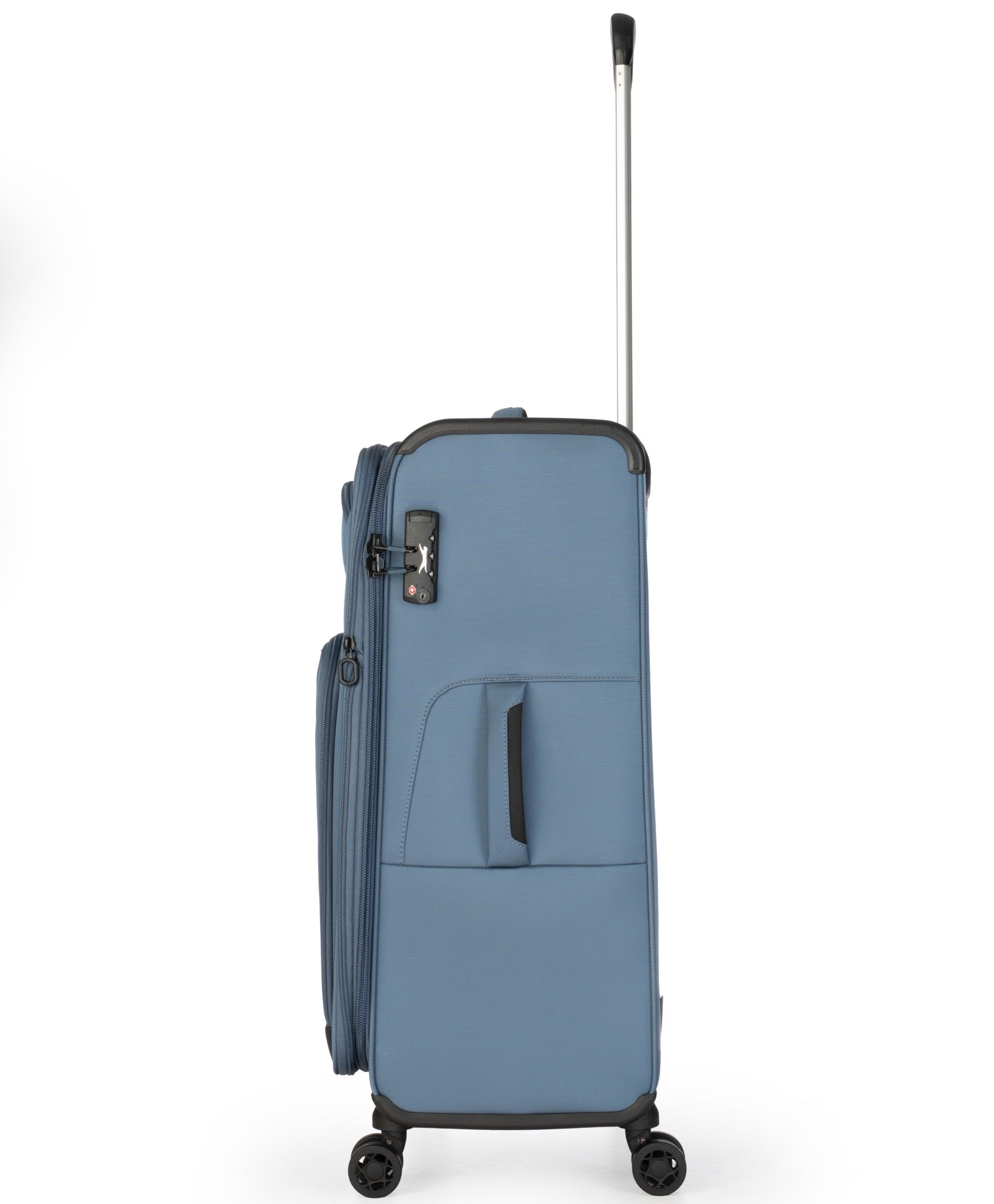 סט מזוודות בד פרמיום בגודל ענק 19"+25"+31" ,  של המותג SLAZENGER דגם New York II XL