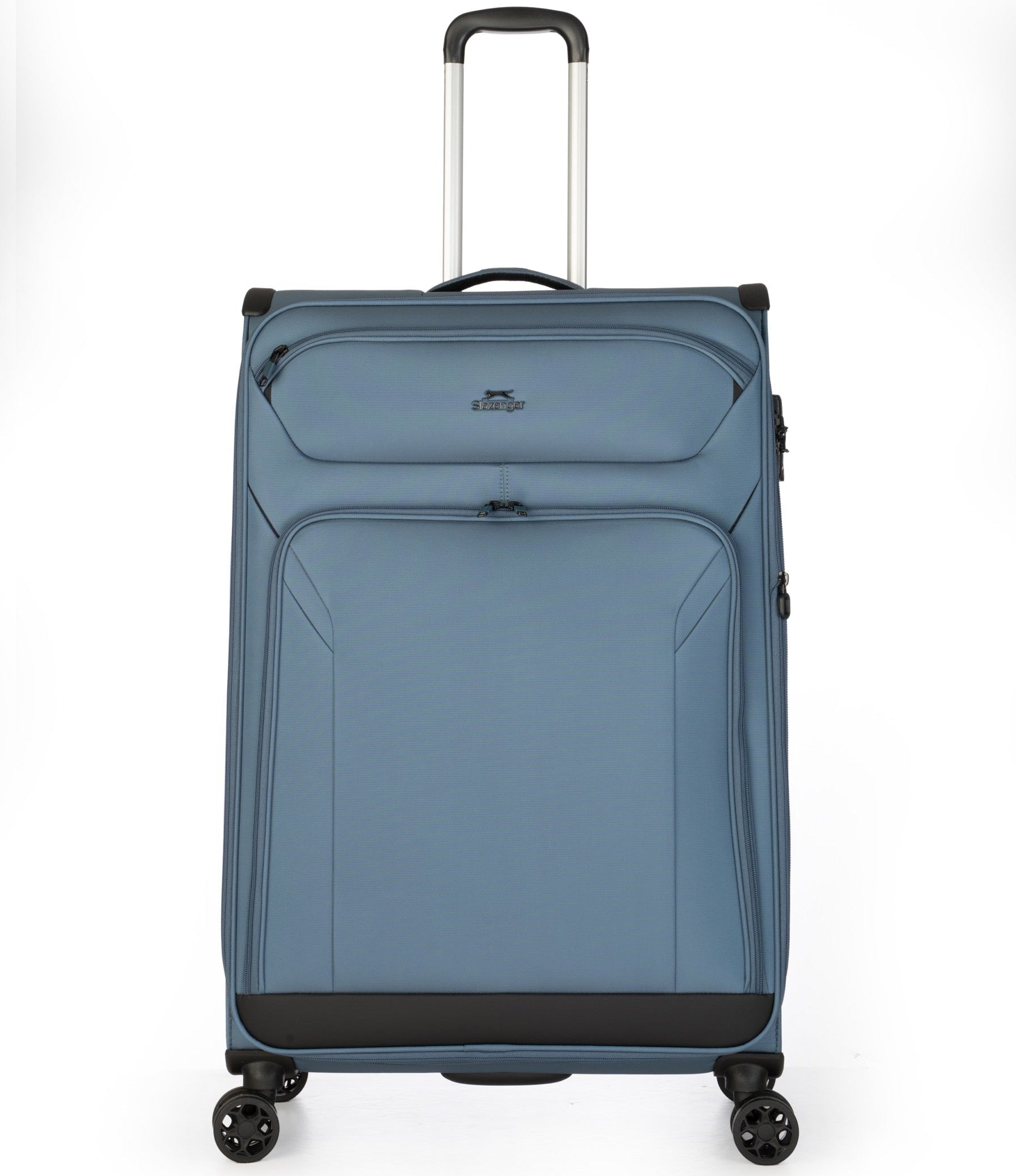 סט מזוודות בד פרמיום בגודל ענק 19"+25"+31" ,  של המותג SLAZENGER דגם New York II XL