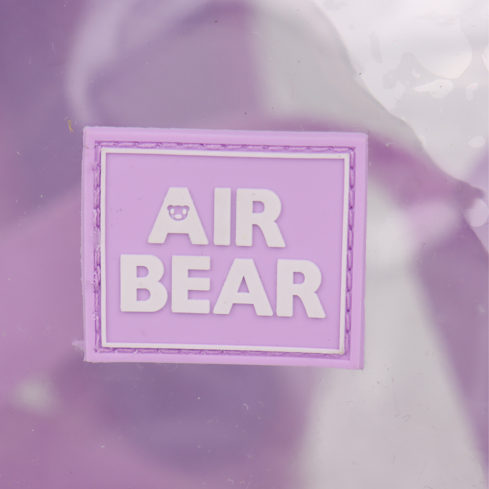 תיק גב זרוק שקוף Clear Vision מבית Air Bear