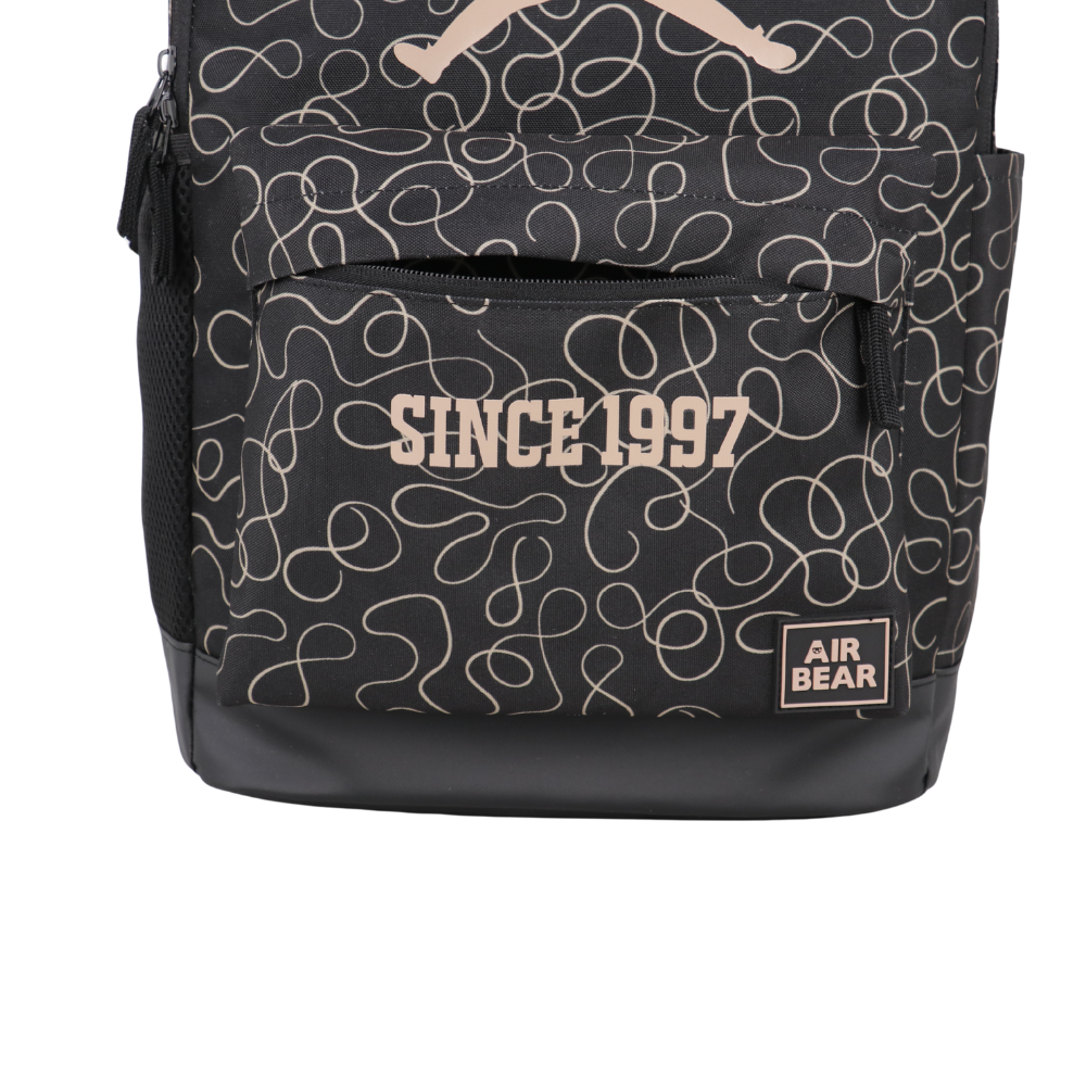 תיג גב וקלמר דגם Street Icon Pro שחור מבית Air Bear