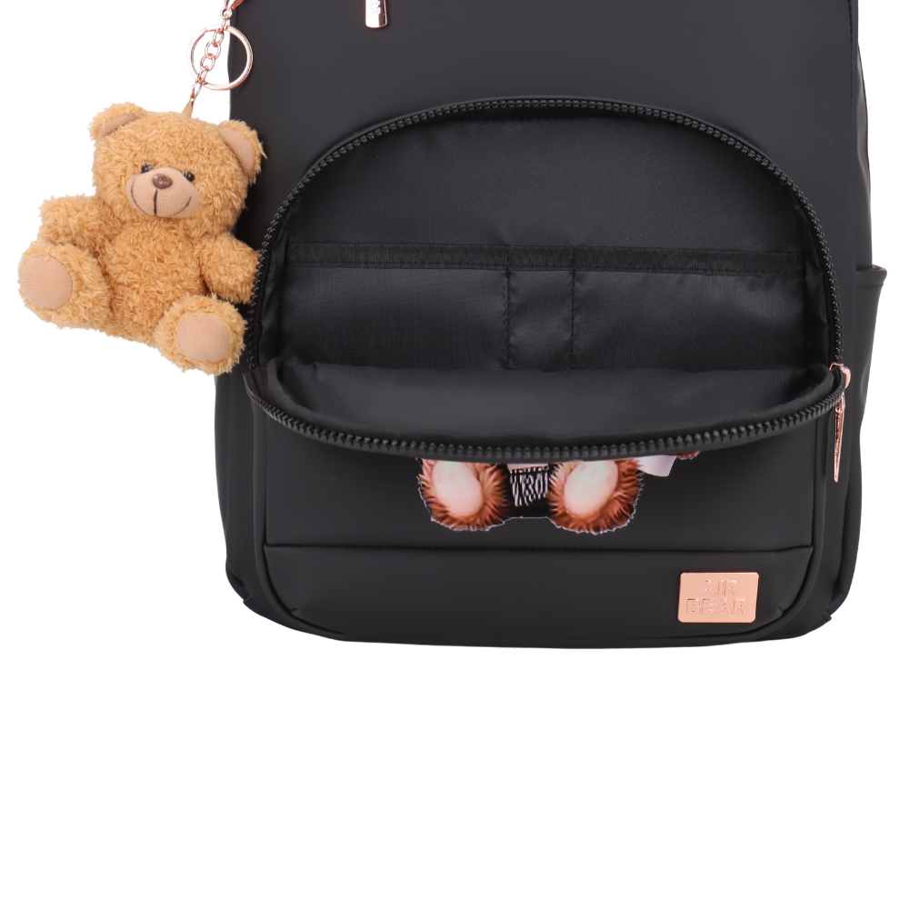 תיק גב חצי אורטופסי לבית הספר Soft Glam Lite מבית Air Bear