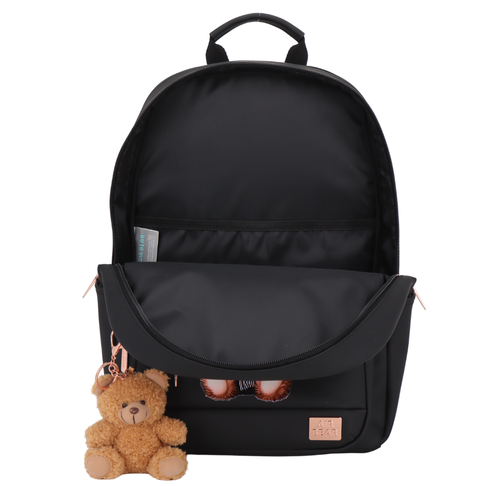 תיק גב חצי אורטופסי לבית הספר Soft Glam Lite מבית Air Bear