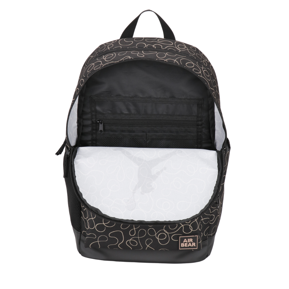 תיג גב וקלמר דגם Street Icon Pro שחור מבית Air Bear