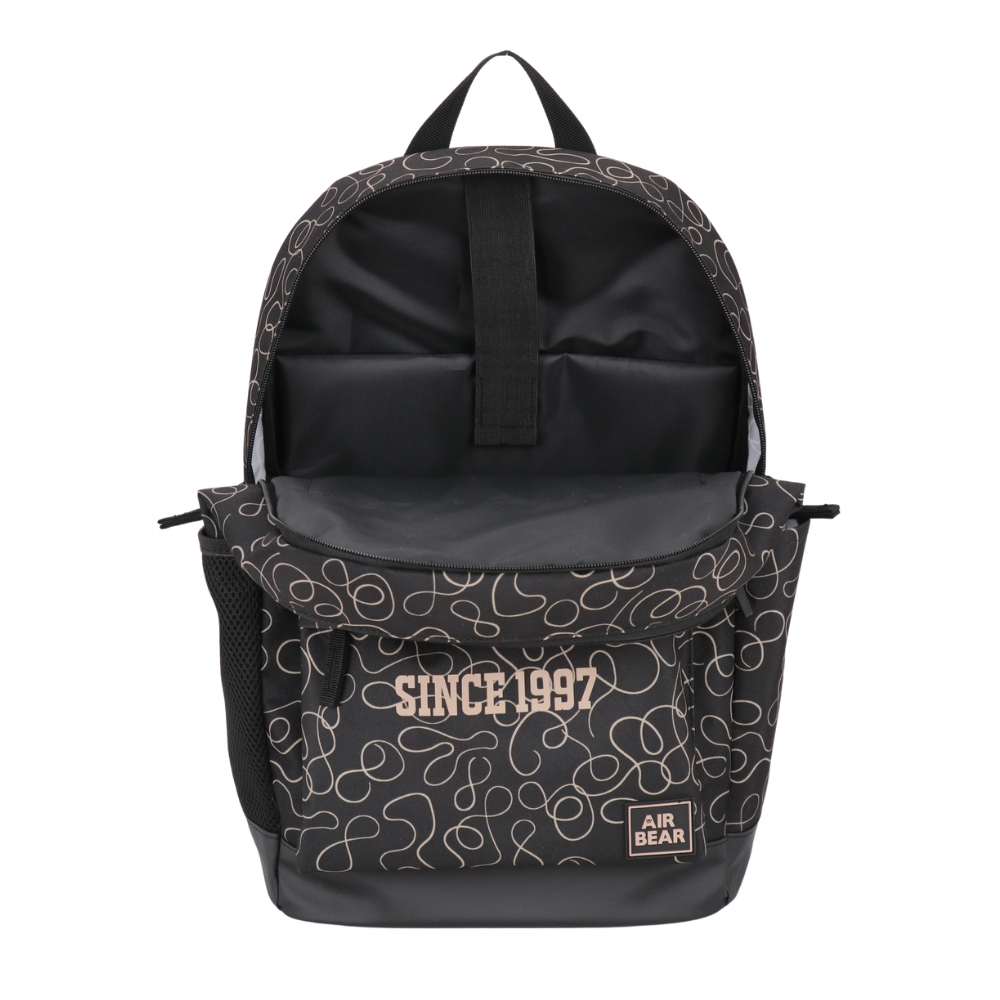 תיג גב וקלמר דגם Street Icon  שחור מבית Air Bear