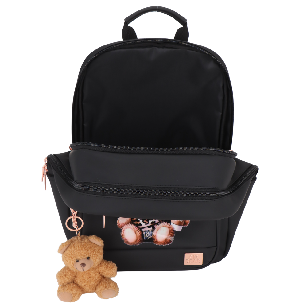 תיק גב חצי אורטופסי לבית הספר Soft Glam Lite מבית Air Bear