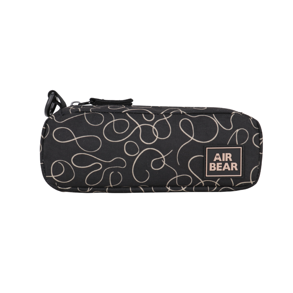 תיג גב וקלמר דגם Street Icon Pro שחור מבית Air Bear