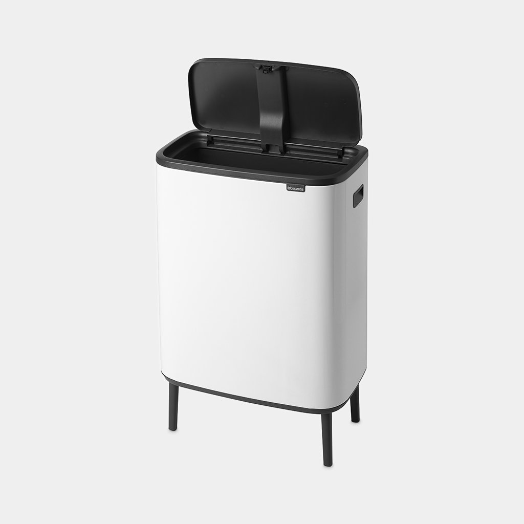 פח למטבח עם פתיחת טאץ׳ 60 ליטר דגם BO מבית המותג Brabantia