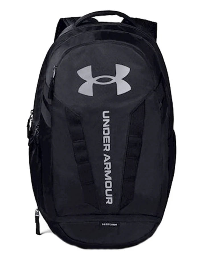 תיק גב ספורטיבי עם תא למחשב נייד מבית Under Armour דגם Hustle Lite Backpack 26L שחור