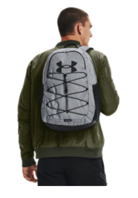 תיק גב Under Armour ספורטיבי עם תא למחשב נייד דגם Hustle Sport Backpack 26L