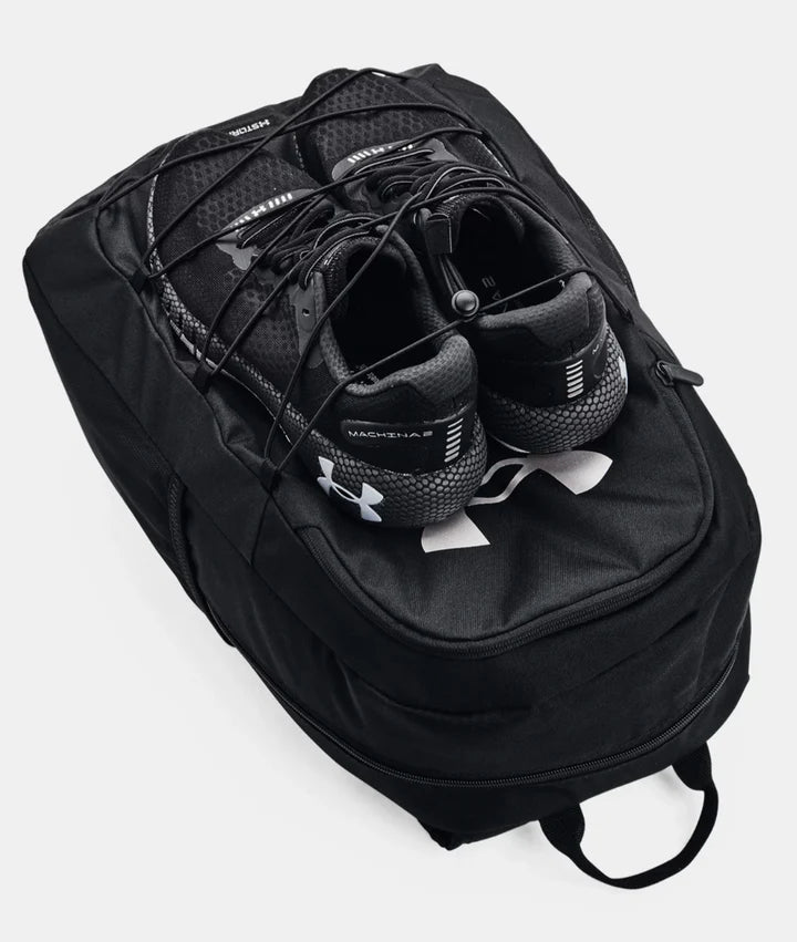 תיק גב Under Armour ספורטיבי עם תא למחשב נייד דגם Hustle Sport Backpack 26L