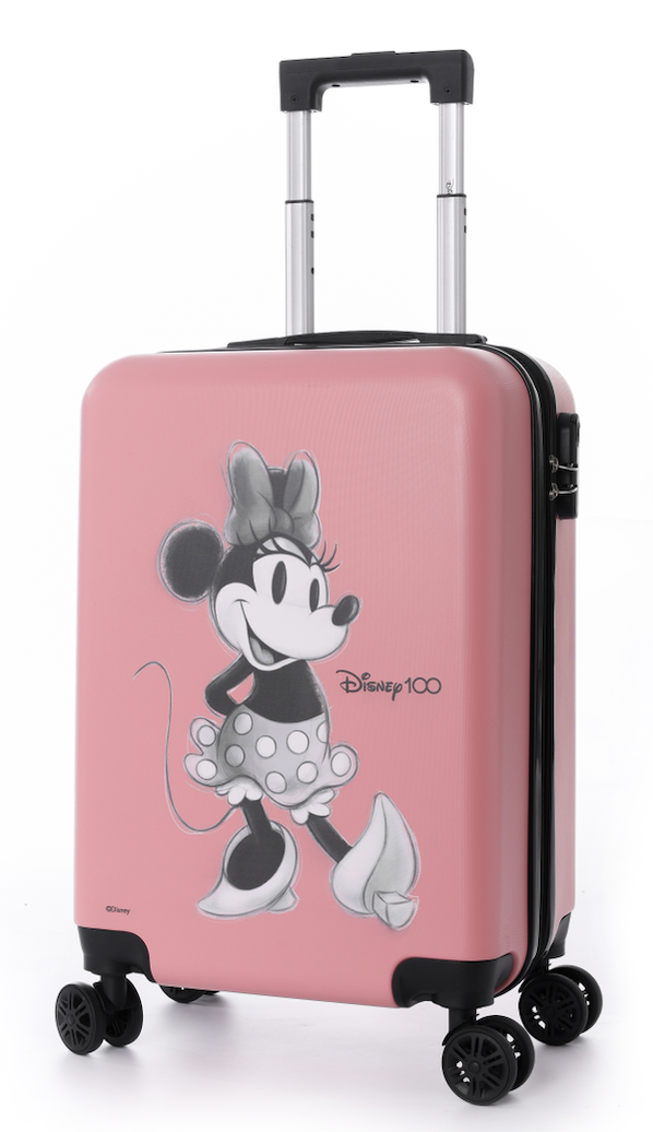 טרולי מזוודת עליה למטוס לילדים "20 מבית דיסני דגם מיני מאוס - Disney