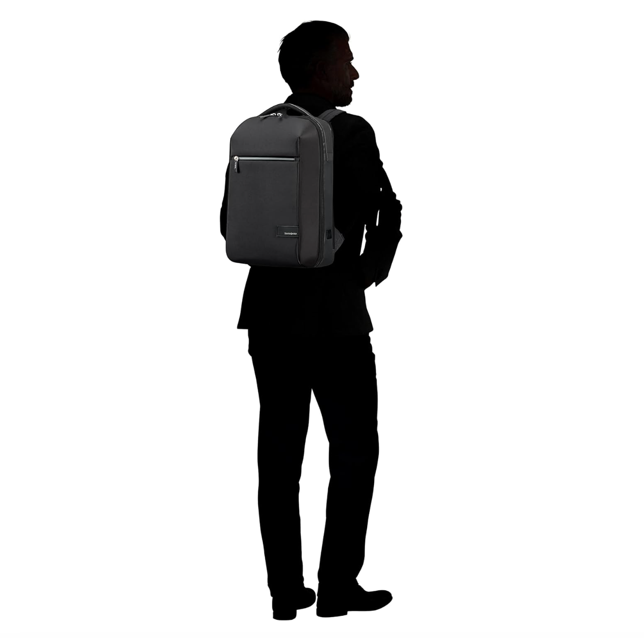 תיק גב למחשב עם תא ללפטופ ״15.6 ויציאת USB מבית המותג SAMSONITE דגם Litepoint