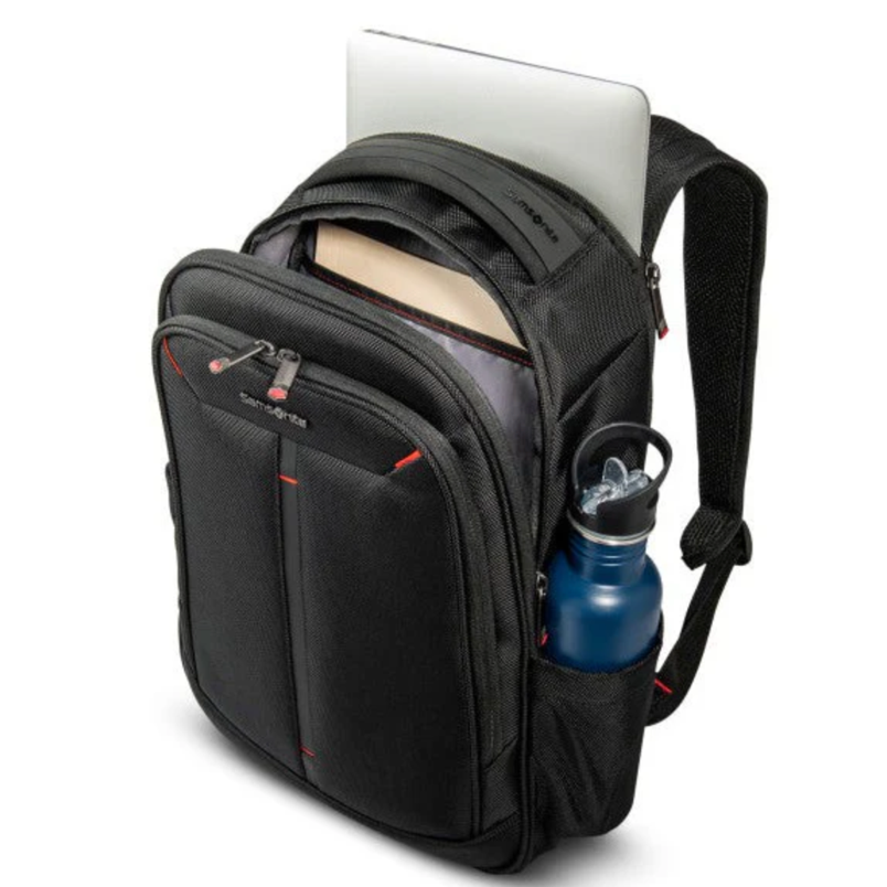 תיק גב למחשב נייד 15.6' מסדרת הפרימיום של סמסונייט Samsonite XENON 4.0 SLIM BACKPACK