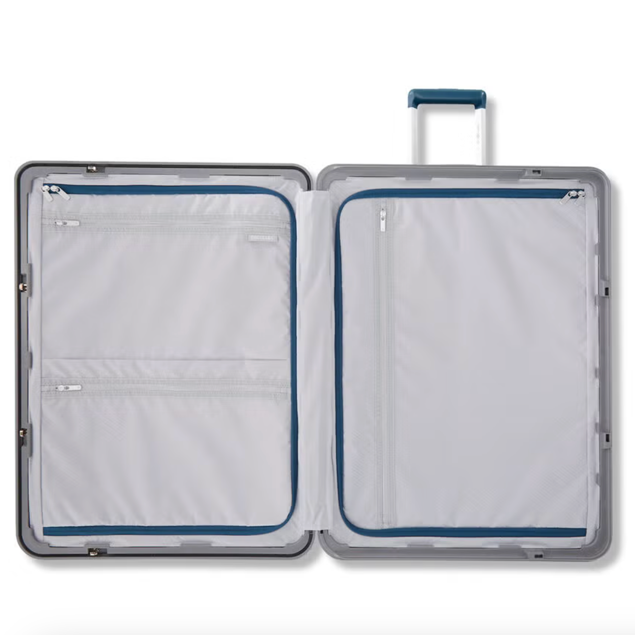 מזוודת טרולי עליה למטוס ״21 פרמיום דגם Framelock Max Spinner מבית המותג הבינלאומי Samsonite סמסונייט