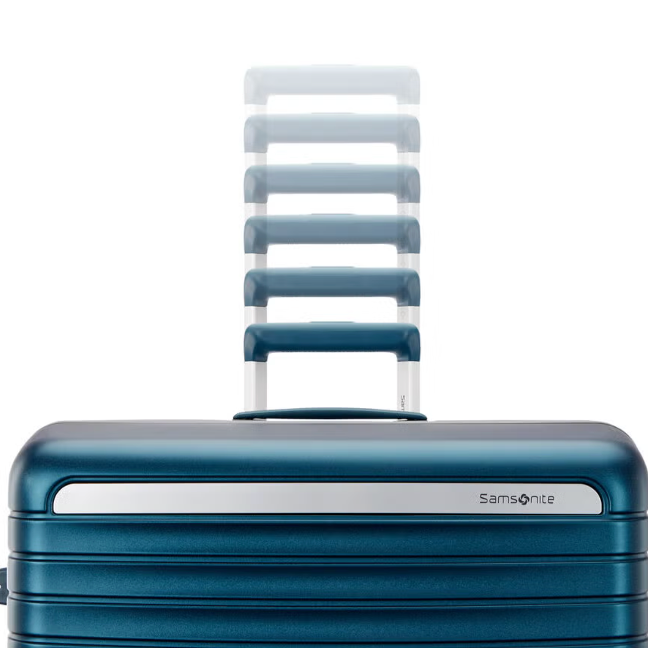 מזוודה גדולה ״29 קשיחה פרמיום דגם Framelock Max Spinner מבית המותג הבינלאומי Samsonite סמסונייט