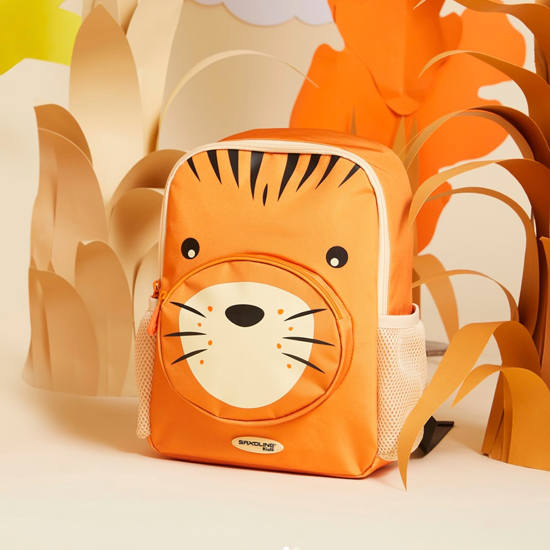 תיק גן לילדים בעיצוב נמר איכותי דגם Dream Rider Tiger מבית המותג העולמי Samsonite