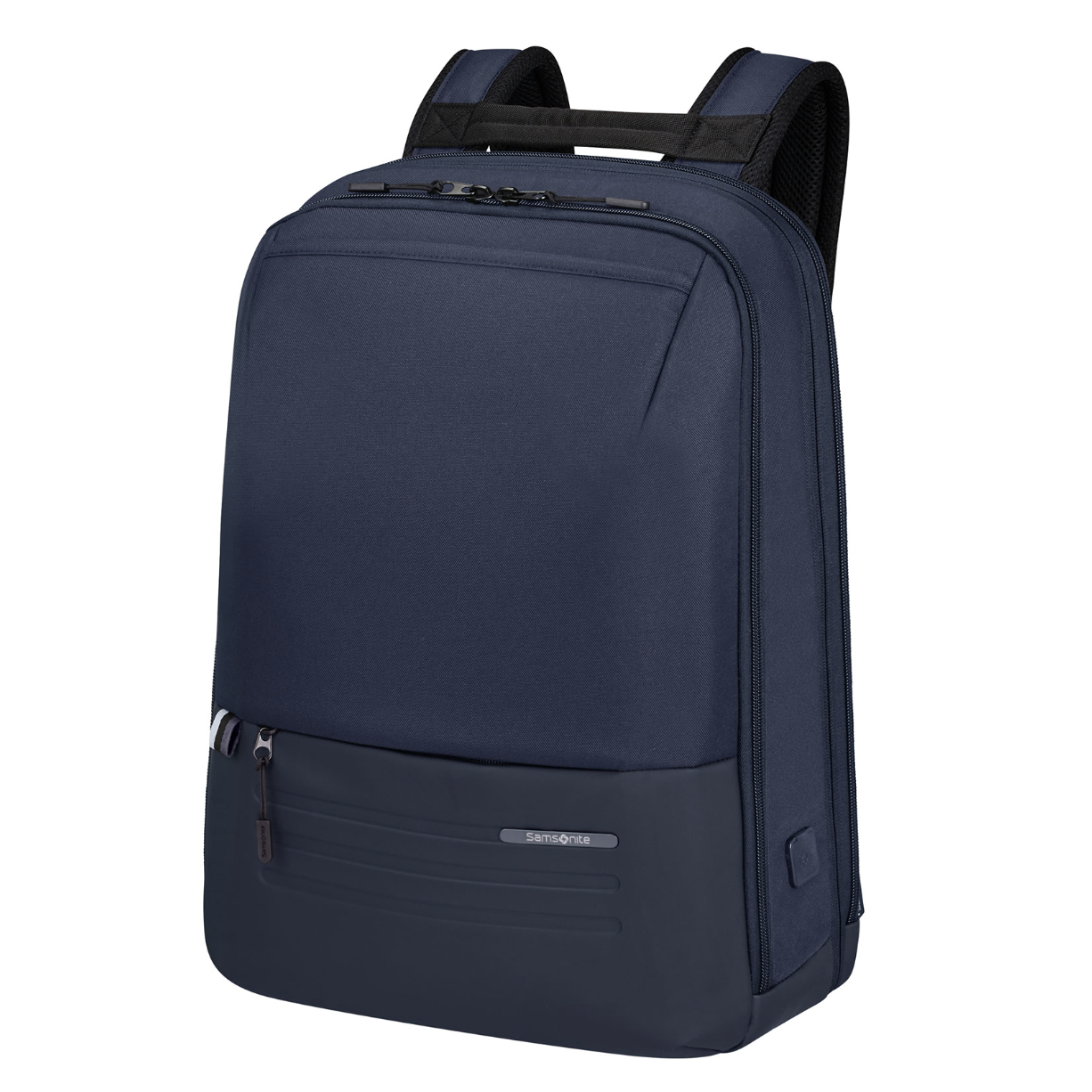 תיק גב אופנתי לנשים עם תא ללפטופ  15.6" מבית המותג העולמי Samsonite דגם STACKD BIZ LAPTOP BACKPACK