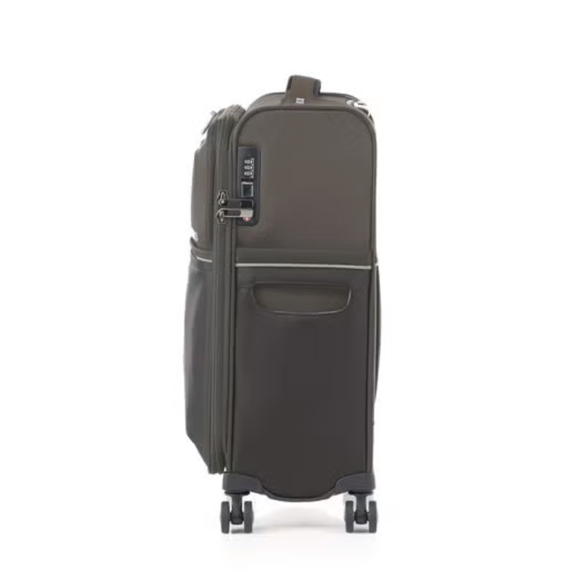 מזוודה טרולי בד עליה למטוס ״20 קלה במיוחד 1.9 ק״ג מבית סמסונייט Samsonite דגם 73H Spinner