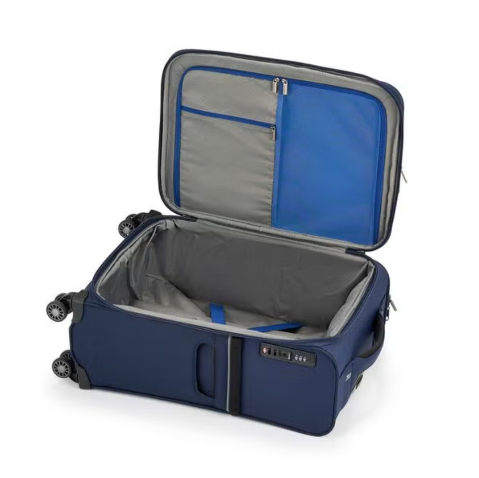 מזוודה גדולה במיוחד בד ״30 קלה במיוחד 3.2 ק״ג מבית סמסונייט Samsonite דגם 73H Spinner