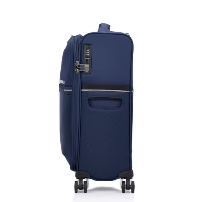 מזוודה טרולי בד עליה למטוס ״20 קלה במיוחד 1.9 ק״ג מבית סמסונייט Samsonite דגם 73H Spinner