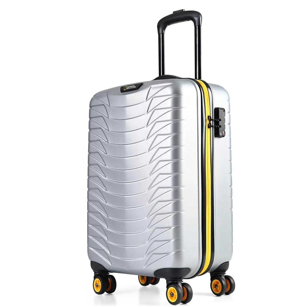 מזוודה בינונית 24" קשיחה ואיכותית דגם N-2003 מבית המותג היוקרתי National Geographic