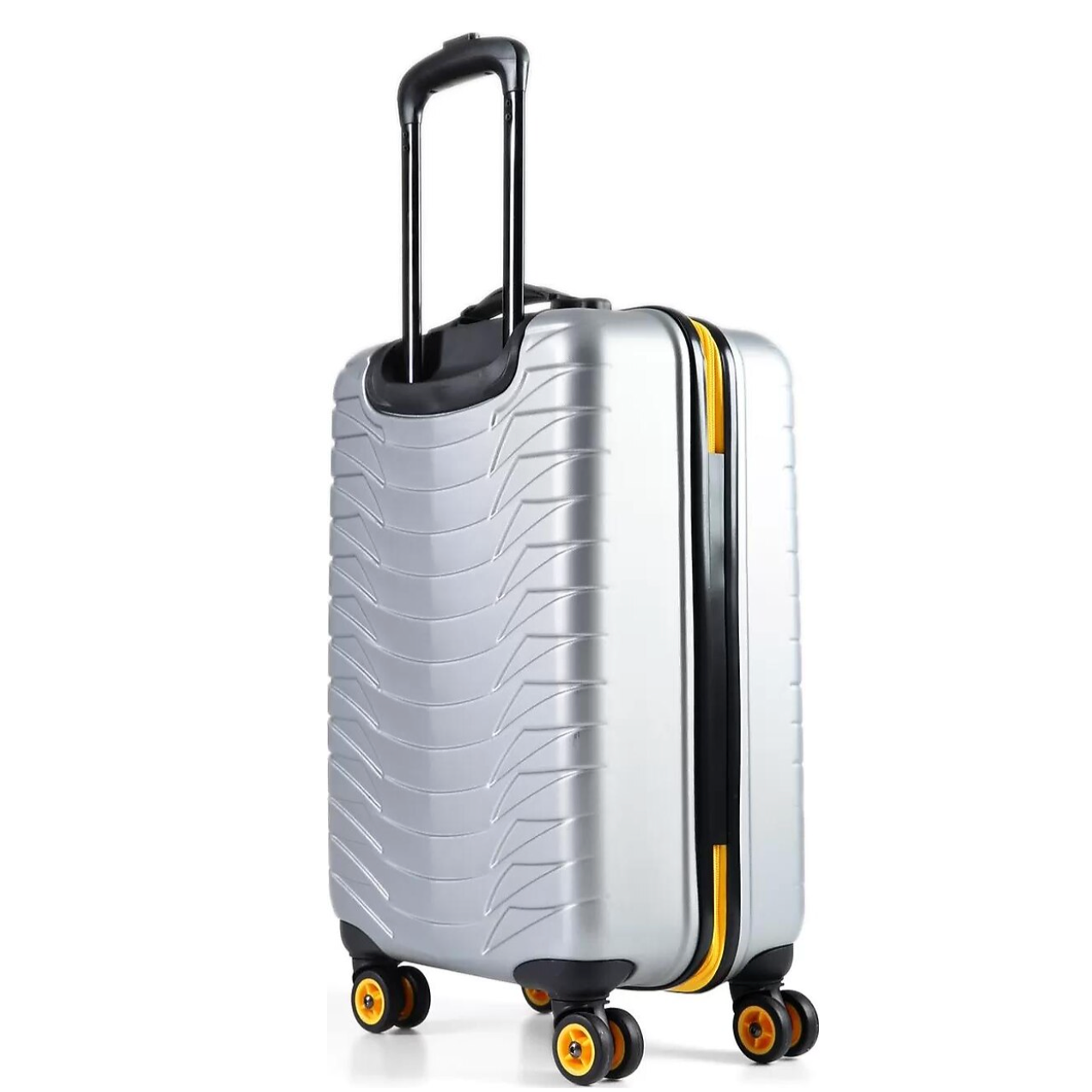 מזוודה בינונית 24" קשיחה ואיכותית דגם N-2003 צד אחורי של המזוודה
 National Geographic