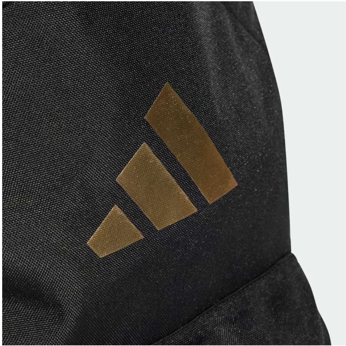 תיק גב קלאסי Adidas 3 Bar Gold Logo (דגם IS7048)
