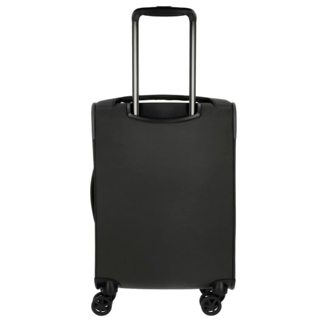 מזוודת טרולי עליה למטוס ״20 מבית סמסונייט Samsonite דגם Airshock Spinner 55 Tsa Exp