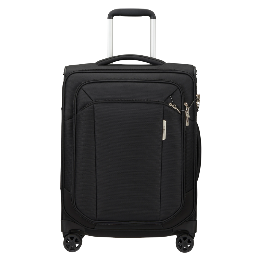 מזוודת עליה למטוס טרולי בד ״20 סמסונייט Samsonite Respark Spinner 55cm