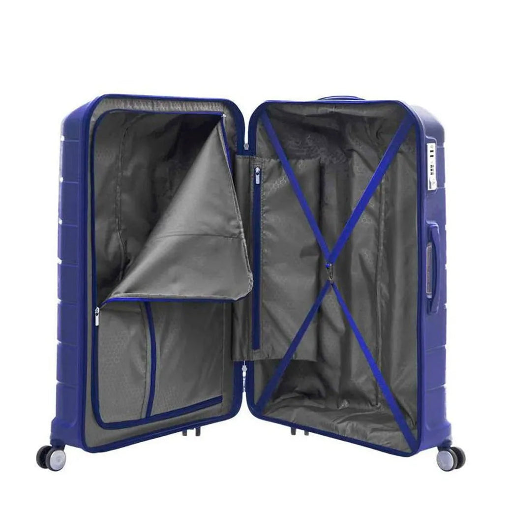 סט 3 מזוודות קשיחות מתרחבות דגם Octolite Spinner מבית המותג Samsonite