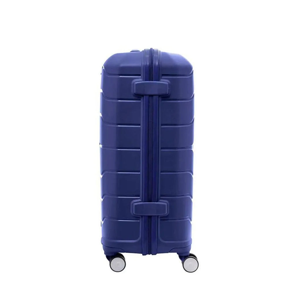 סט 3 מזוודות קשיחות מתרחבות דגם Octolite Spinner מבית המותג Samsonite