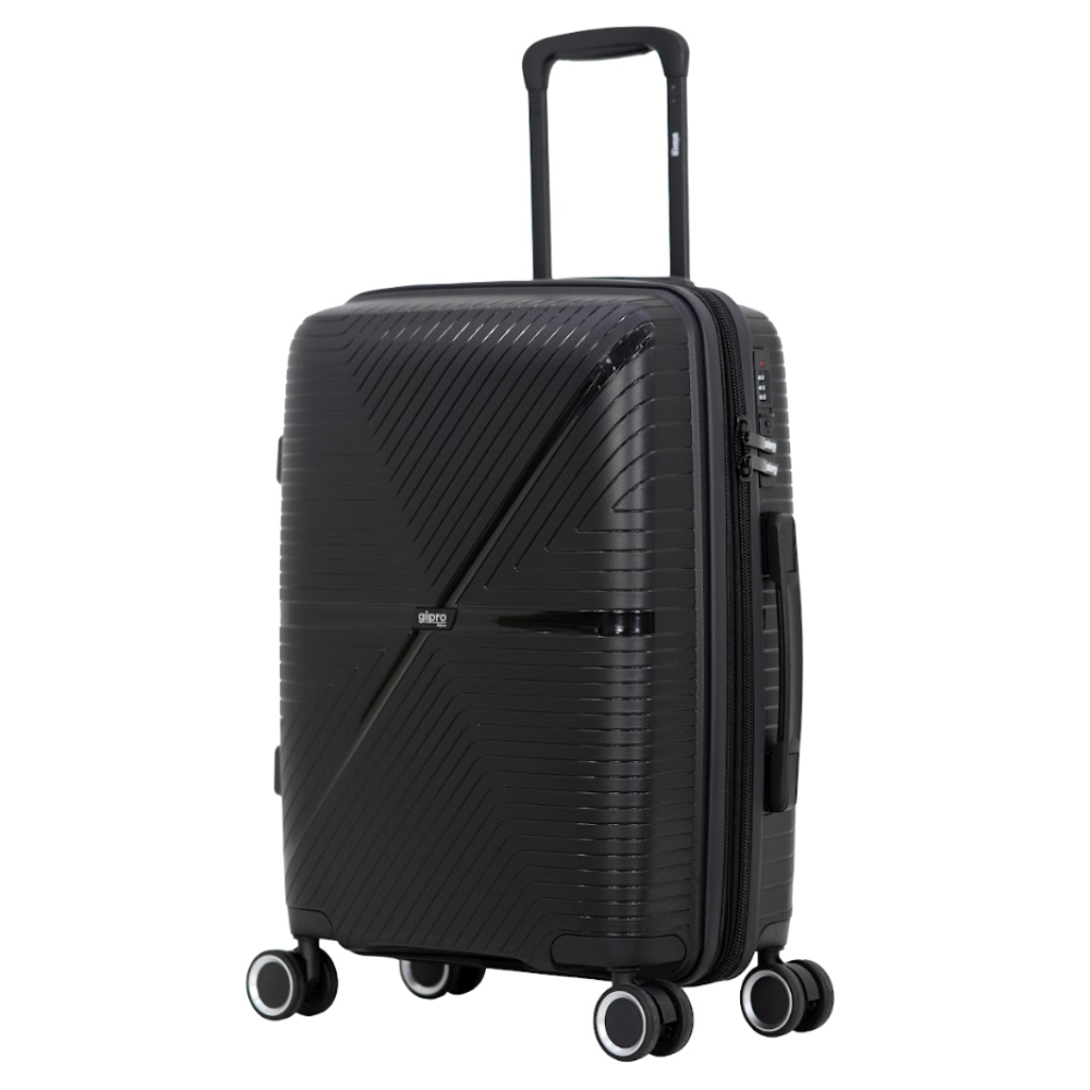 מזוודת טרולי עליה למטוס ״20 קשיחה איכותיות בלתי שבירה PP דגם LYNX מבית המותג GIPRO JAPAN