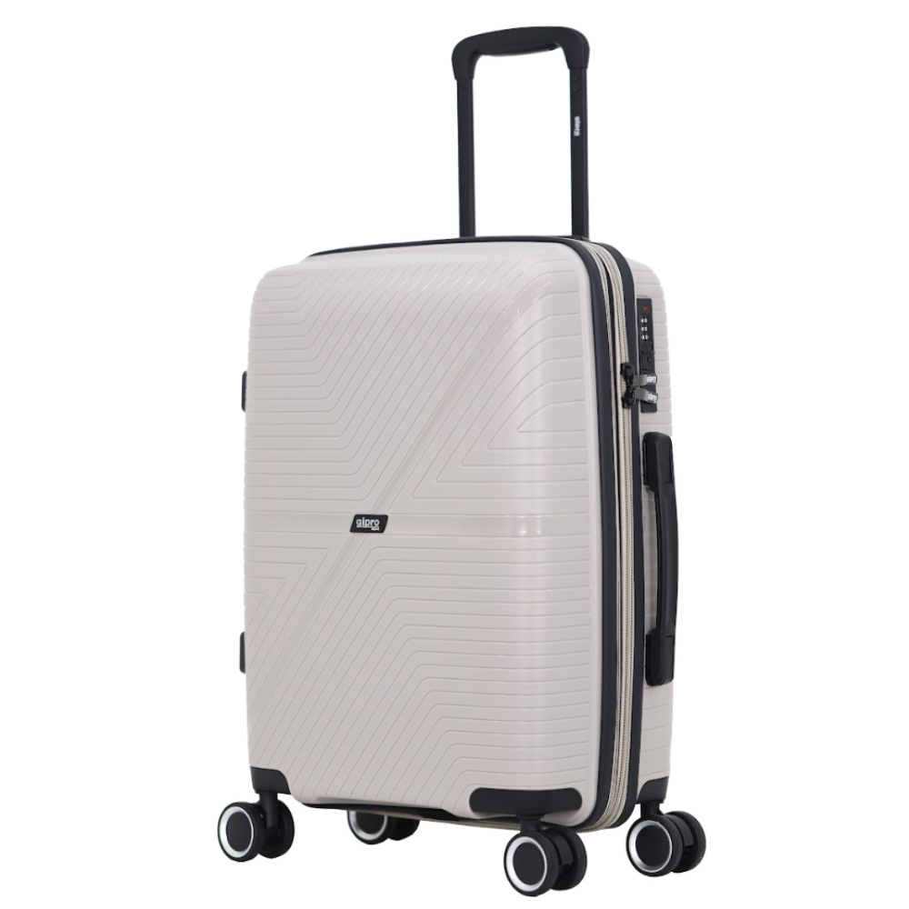 מזוודת טרולי עליה למטוס ״20 קשיחה איכותיות בלתי שבירה PP דגם LYNX מבית המותג GIPRO JAPAN