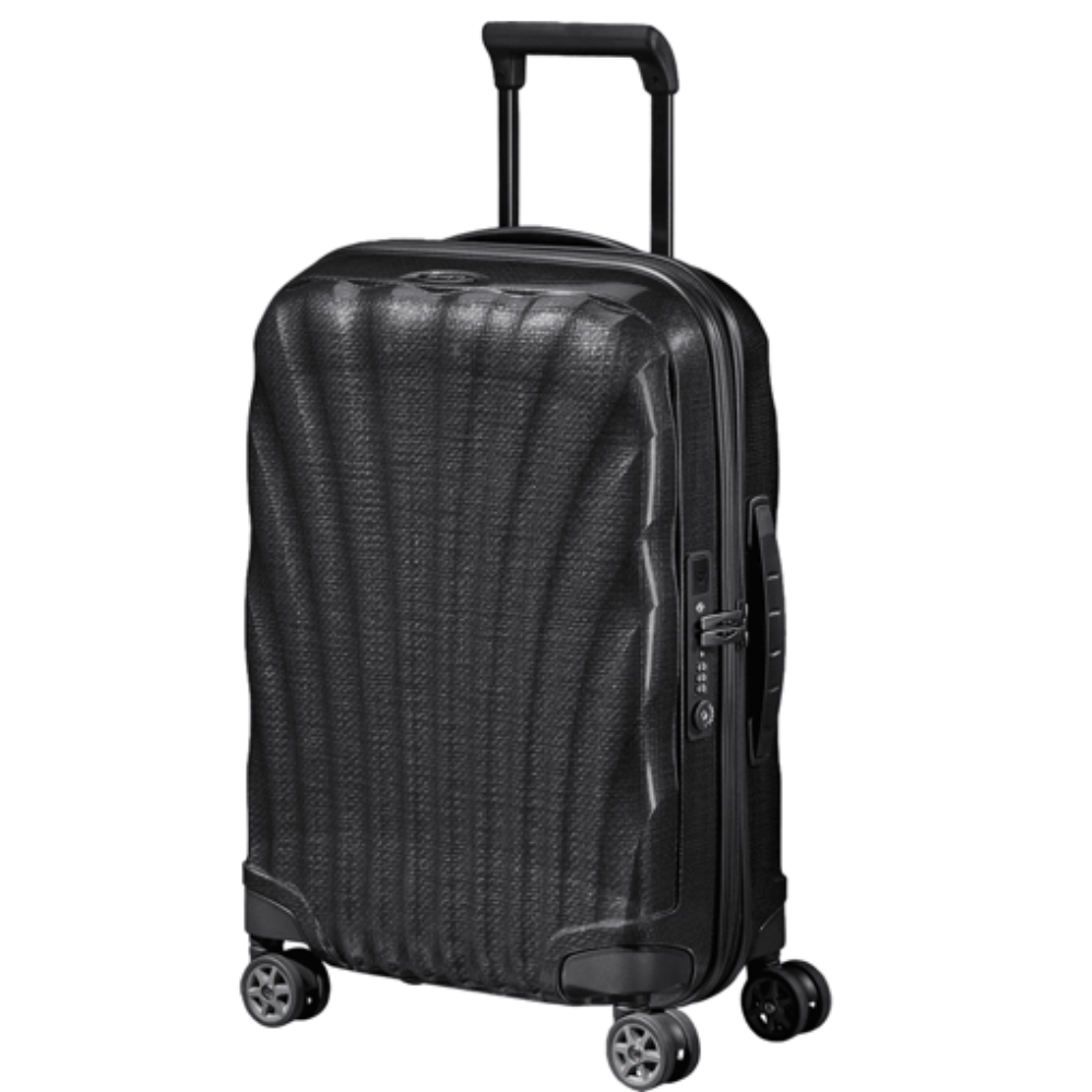 מזוודה טרולי עליה למטוס מתרחבת 20" הקלה בעולם מבית סמסונייט Samsonite C-lite Spinner 55cm