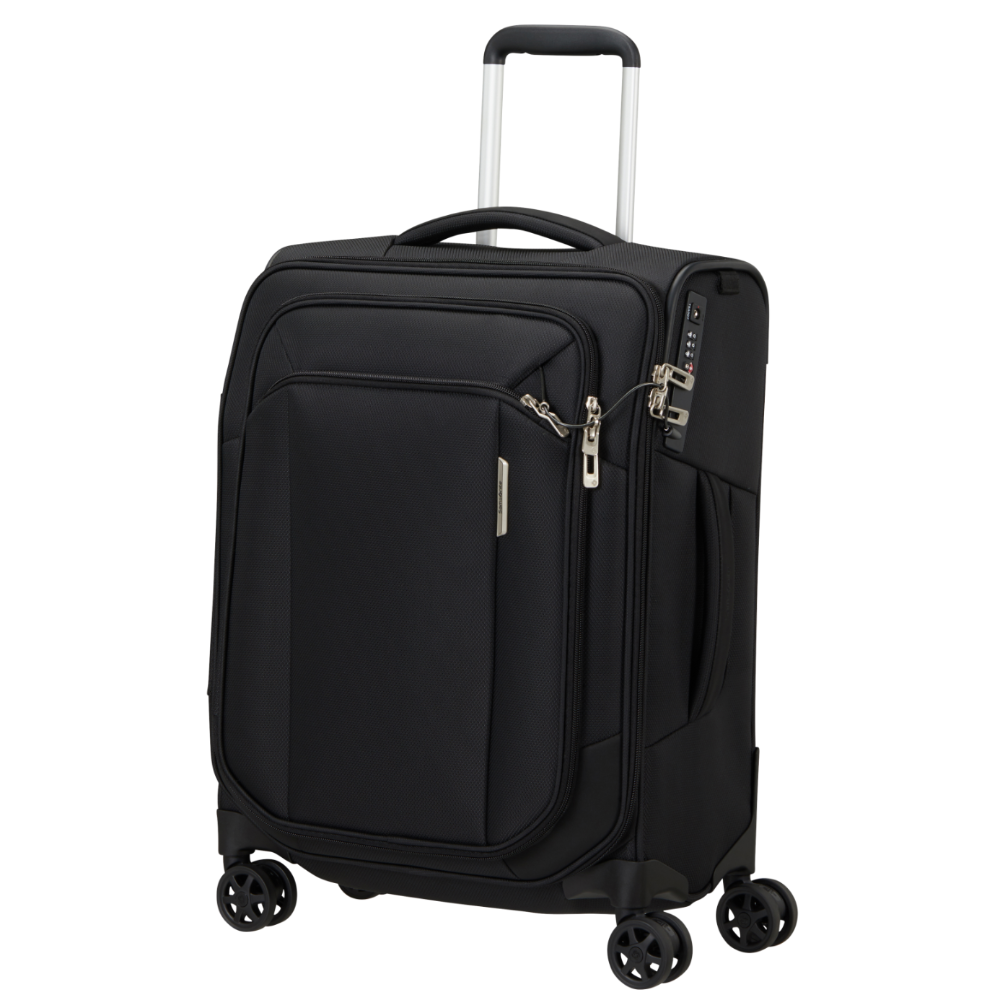 מזוודת עליה למטוס טרולי בד ״20 סמסונייט Samsonite Respark Spinner 55cm