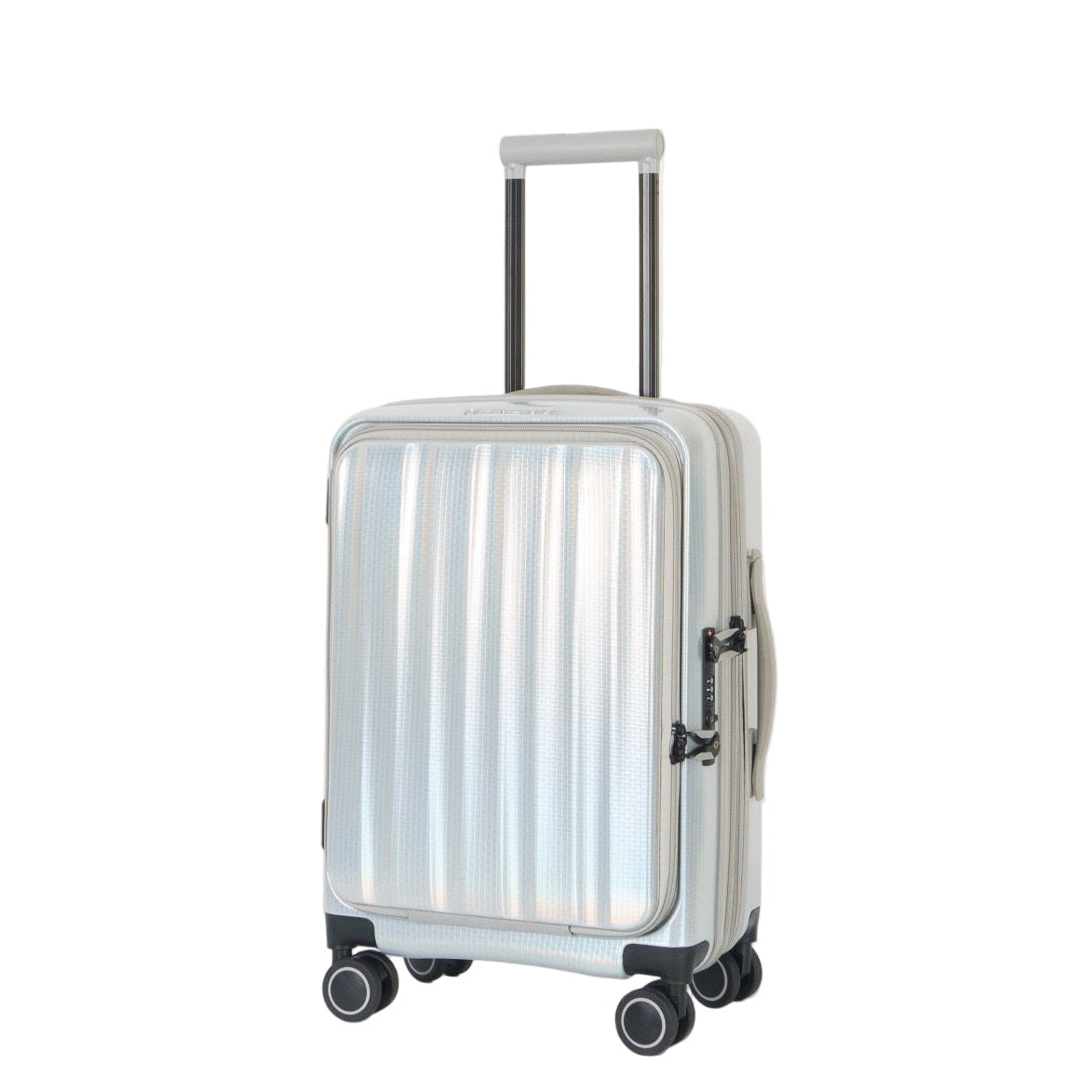 מזוודה טרולי עליה למטוס ״20 מתרחבת ויוקרתית מבית VERAGE דגם GREENWICH