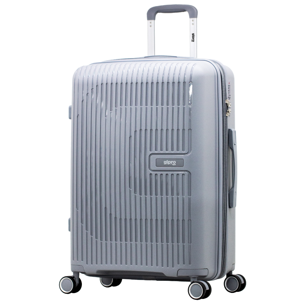 מזוודה טרולי עליה למטוס ״20 קשיחה ומתרחבת דגם VOYAGER מבית Gipro