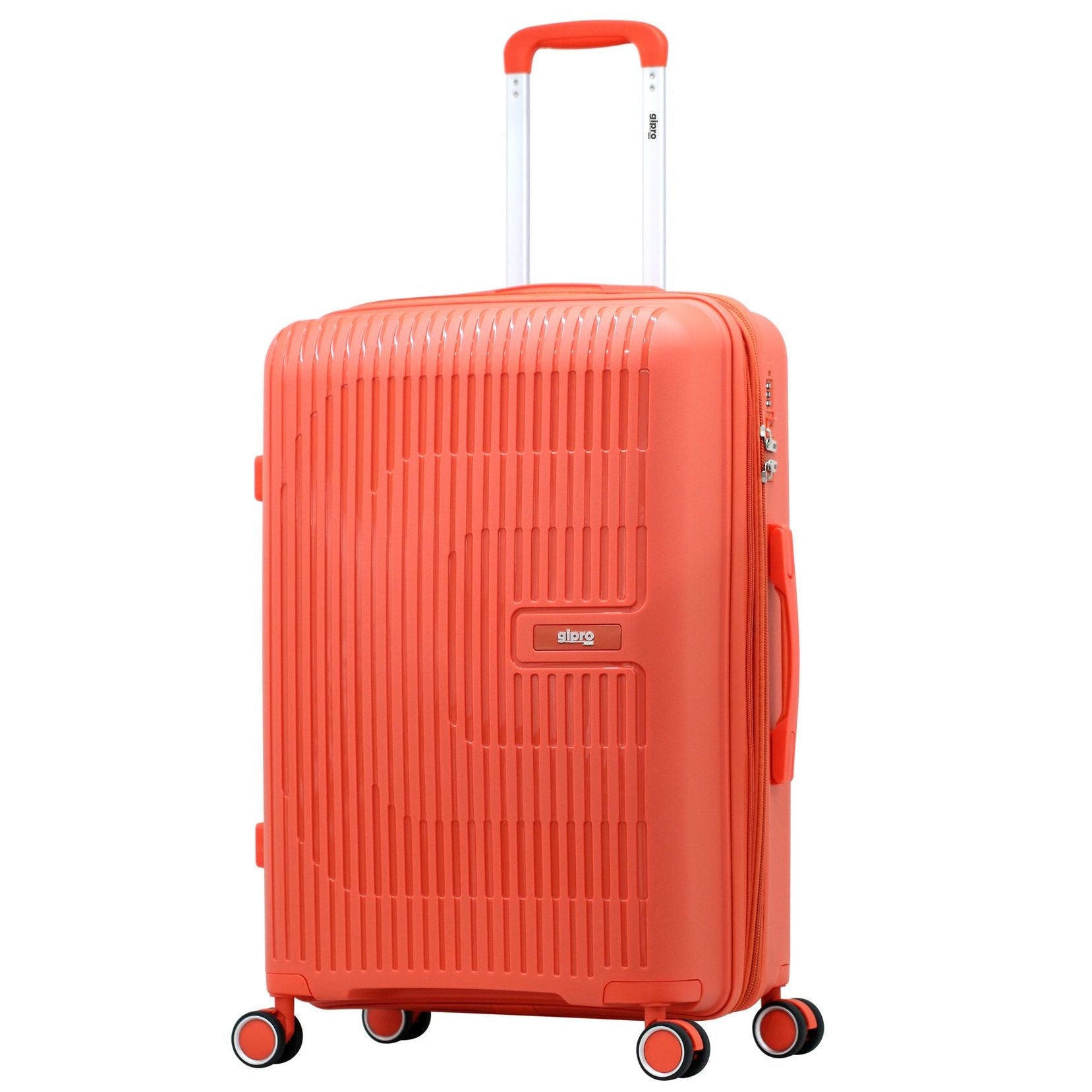 מזוודה טרולי עליה למטוס ״20 קשיחה ומתרחבת דגם VOYAGER מבית Gipro