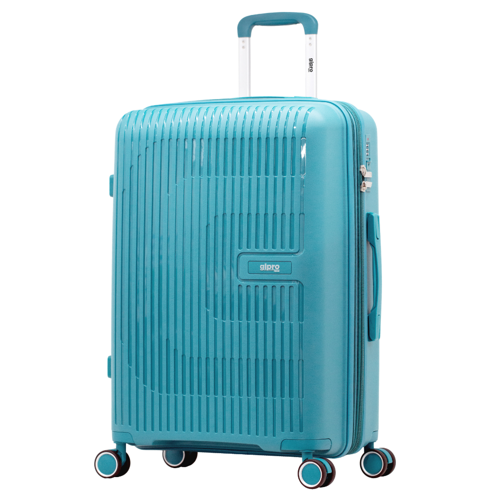 מזוודה טרולי עליה למטוס ״20 קשיחה ומתרחבת דגם VOYAGER מבית Gipro