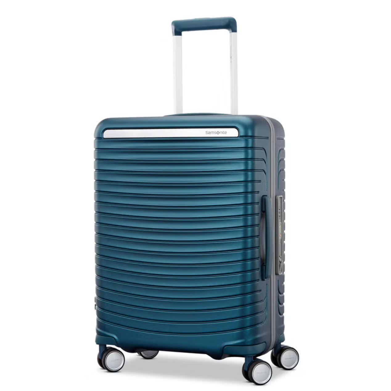 מזוודת טרולי עליה למטוס ״21 פרמיום דגם Framelock Max Spinner מבית המותג הבינלאומי Samsonite סמסונייט