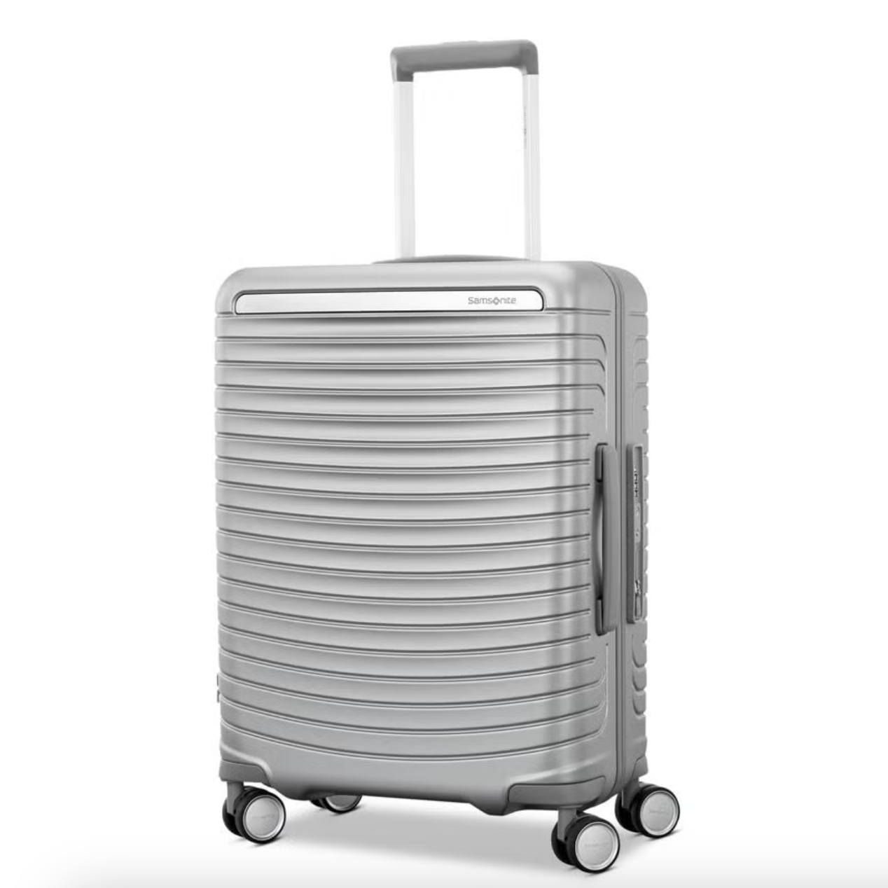 מזוודת טרולי עליה למטוס ״21 פרמיום דגם Framelock Max Spinner מבית המותג הבינלאומי Samsonite סמסונייט