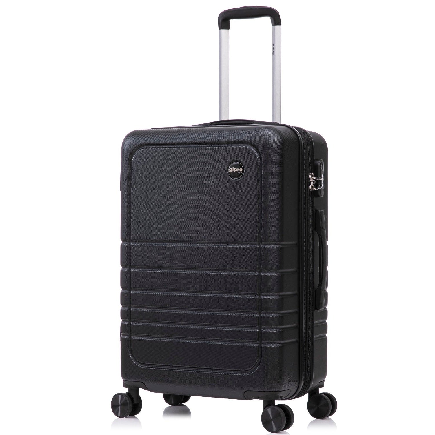 מזוודה בינונית קשיחה ואיכותית ״24 דגם Horizon מבית המותג Gipro Japan