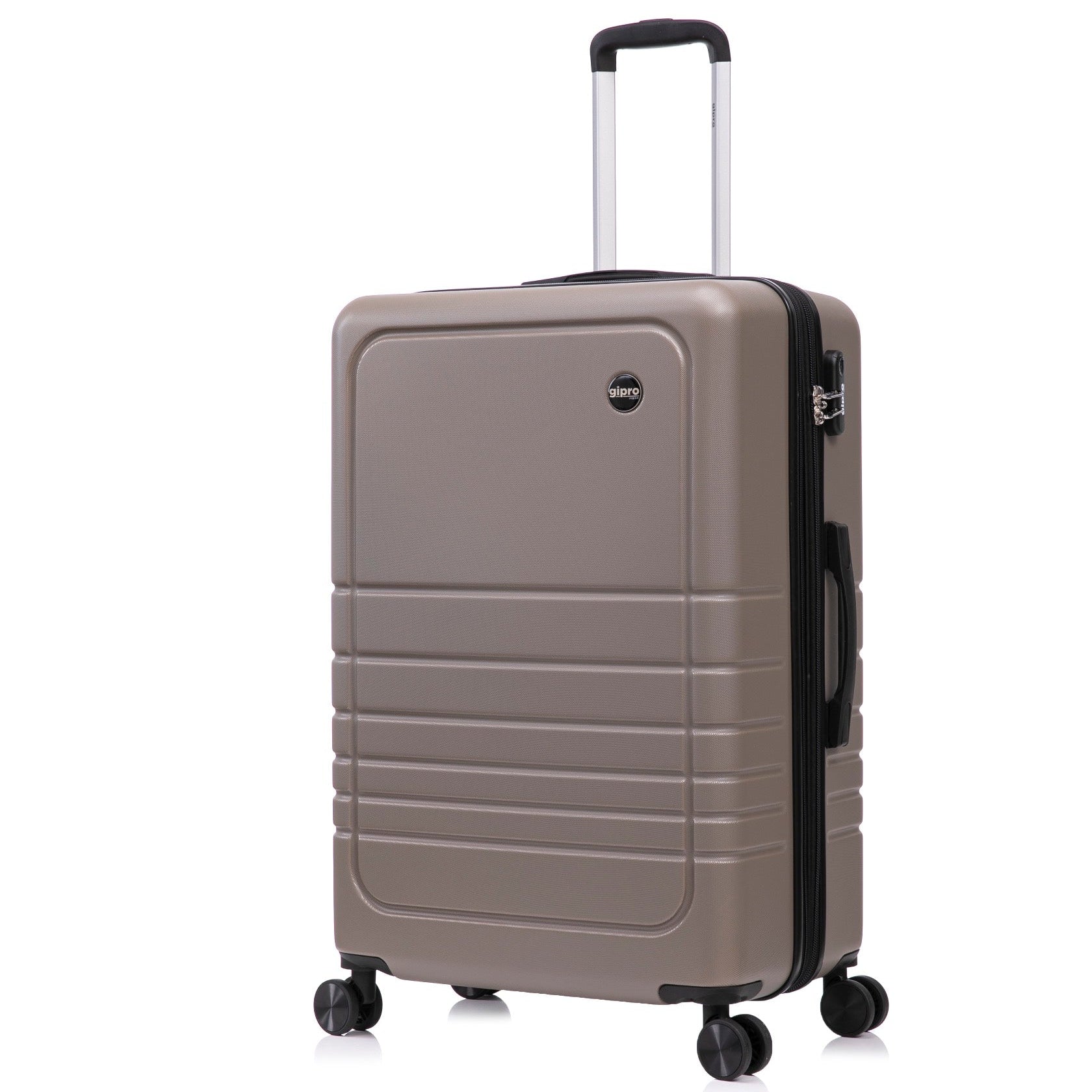 מזוודה בינונית קשיחה ואיכותית ״24 דגם Horizon מבית המותג Gipro Japan