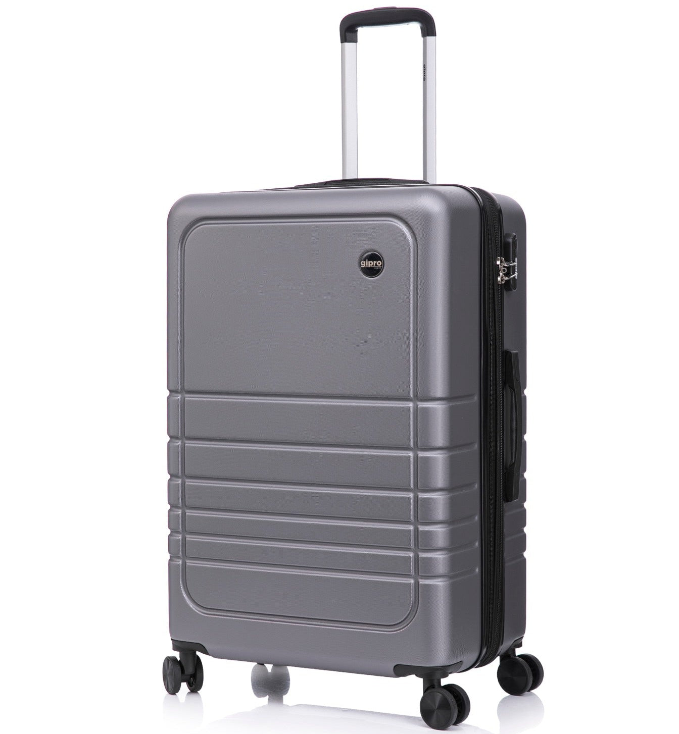 מזוודה בינונית קשיחה ואיכותית ״24 דגם Horizon מבית המותג Gipro Japan