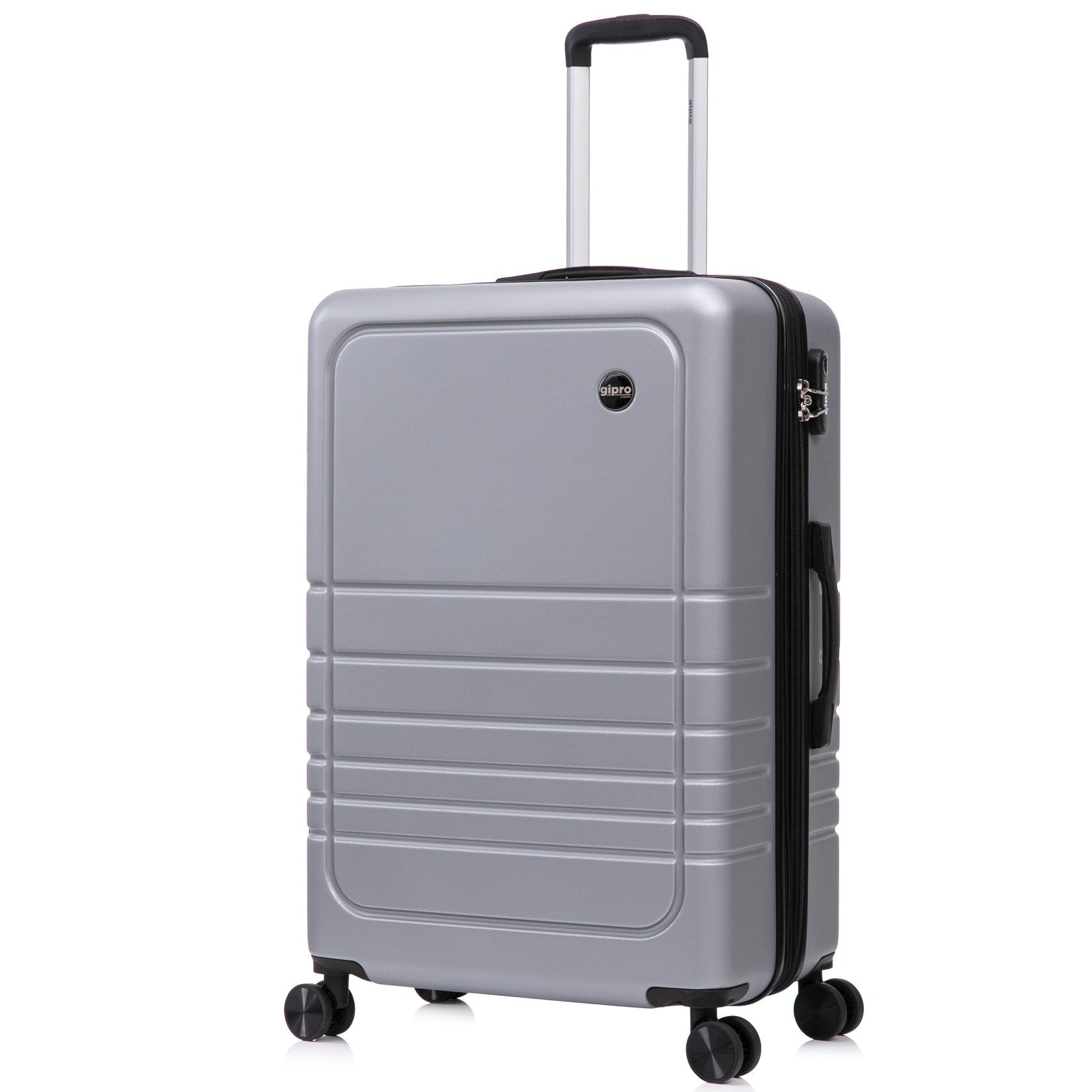 מזוודה בינונית קשיחה ואיכותית ״24 דגם Horizon מבית המותג Gipro Japan