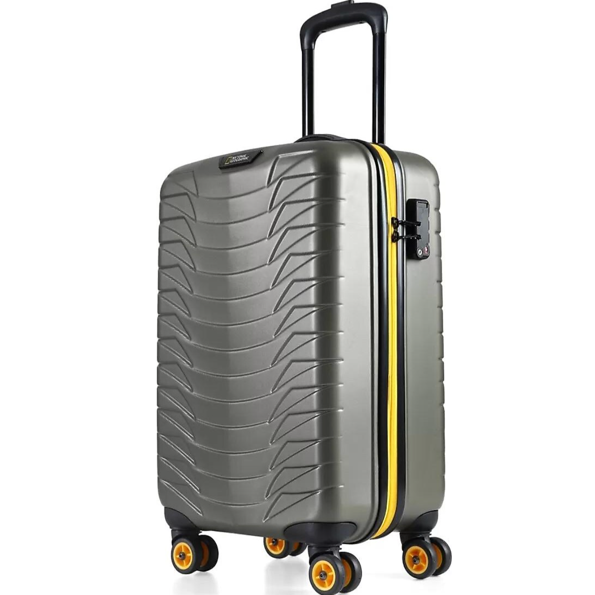 מזוודה בינונית 24" קשיחה ואיכותית דגם N-2003 מבית המותג היוקרתי National Geographic