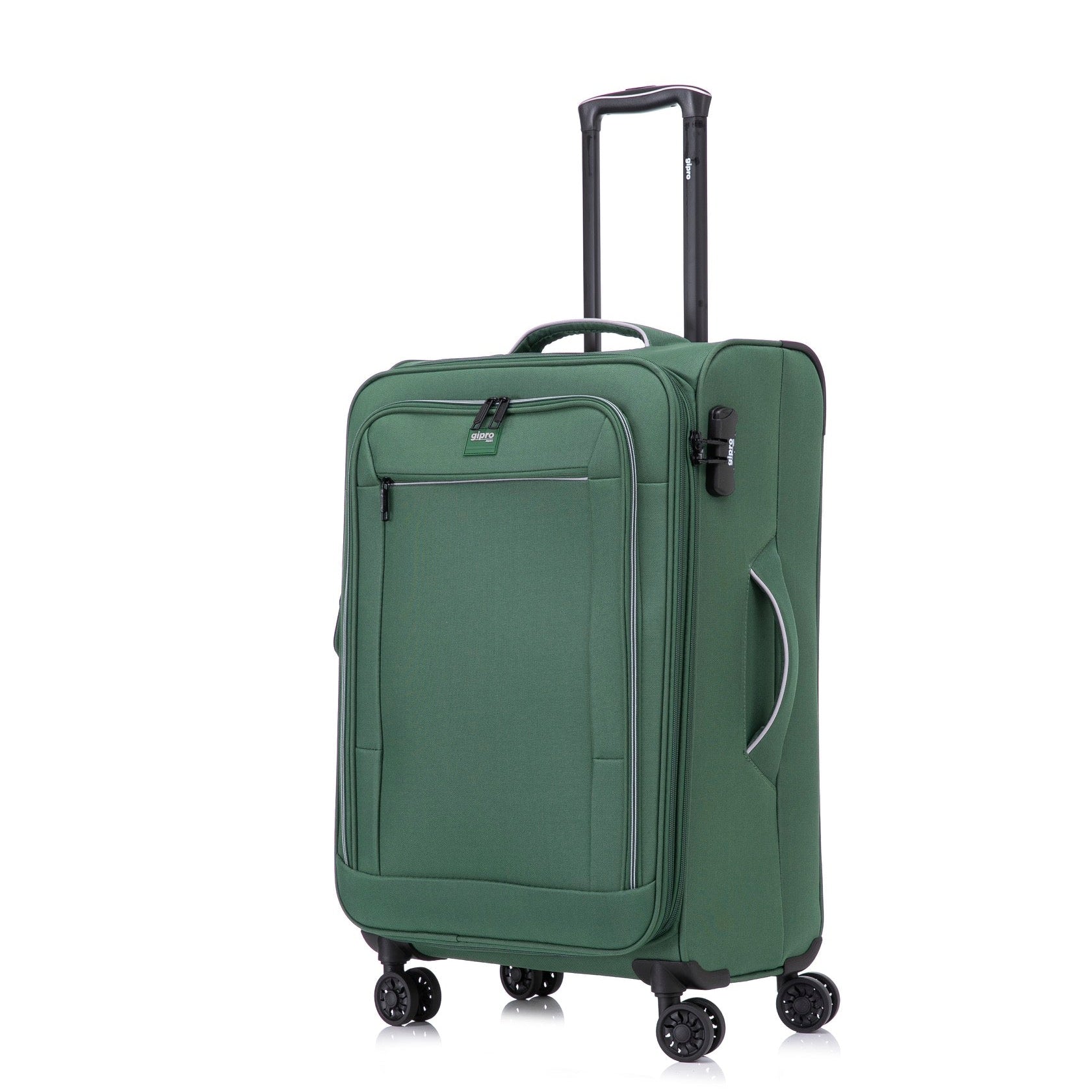 מזוודה בינונית "24 בד מתרחבת וקלת משקל דגם Tokyo מבית המותג GIPRO JAPAN